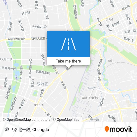 藏卫路北一段 map
