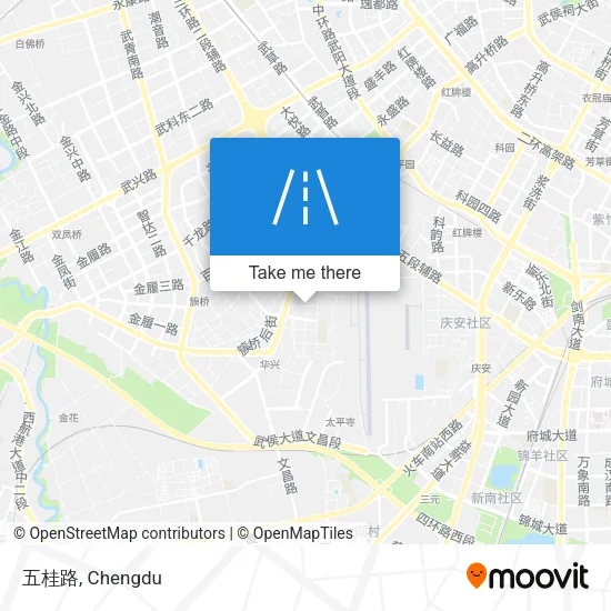 五桂路 map