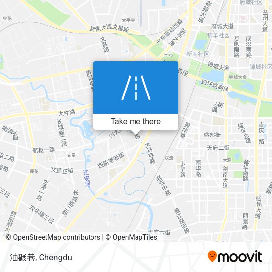 油碾巷 map