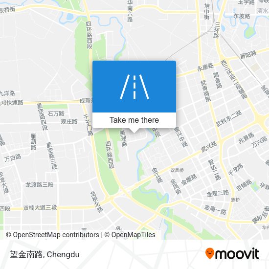 望金南路 map