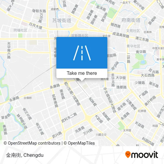 金南街 map