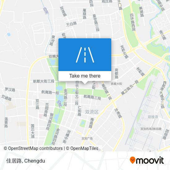 佳居路 map