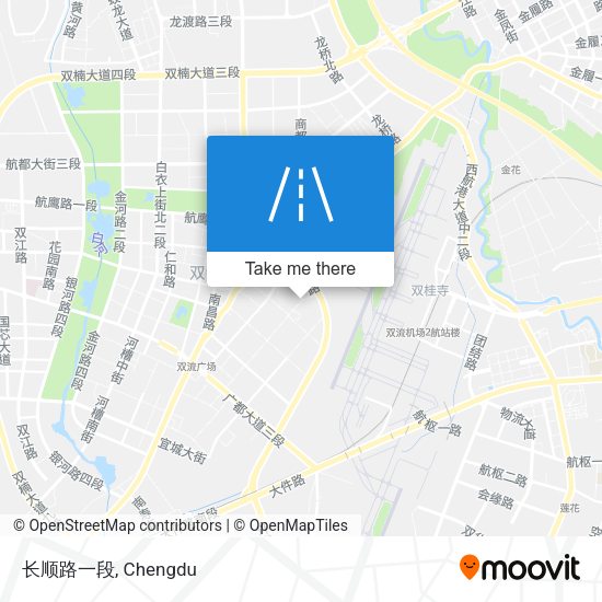 长顺路一段 map