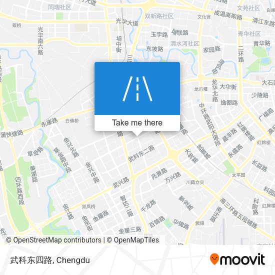 武科东四路 map