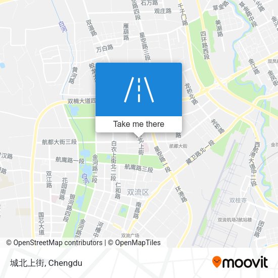 城北上街 map