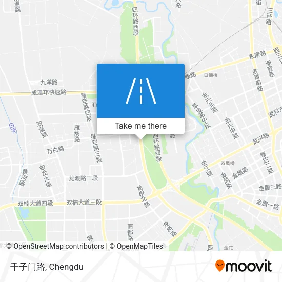 千子门路 map