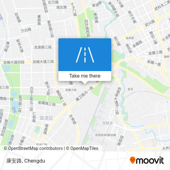 康安路 map
