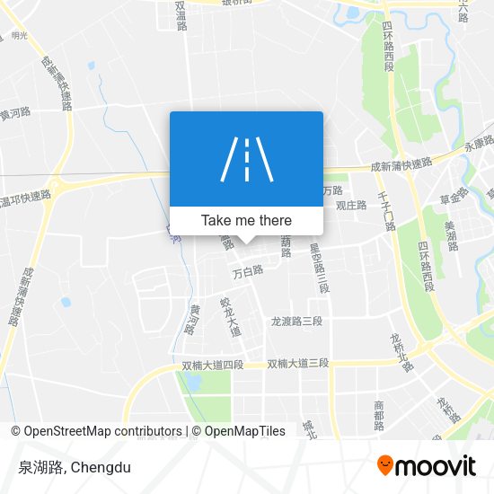 泉湖路 map
