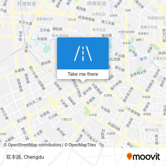 双丰路 map