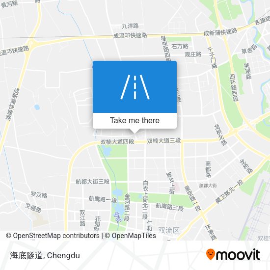 海底隧道 map