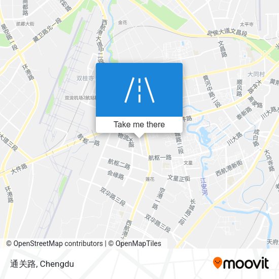 通关路 map