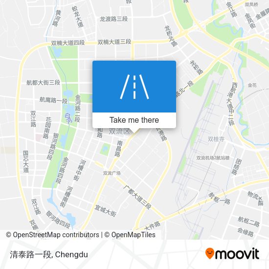 清泰路一段 map