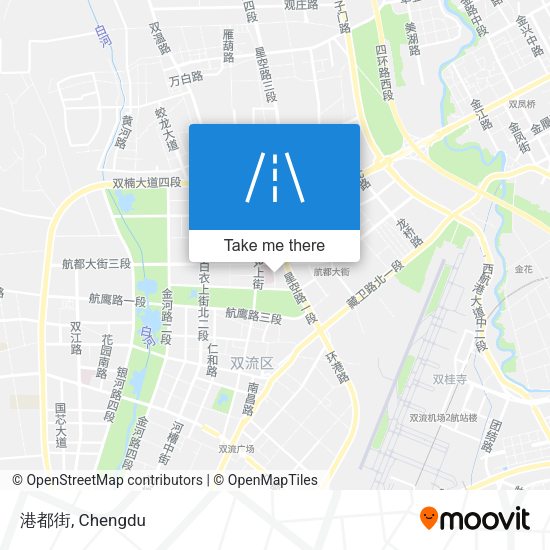 港都街 map