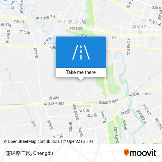 惠民路二段 map