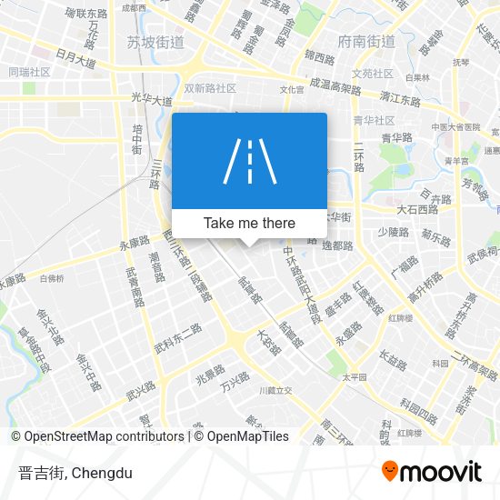 晋吉街 map