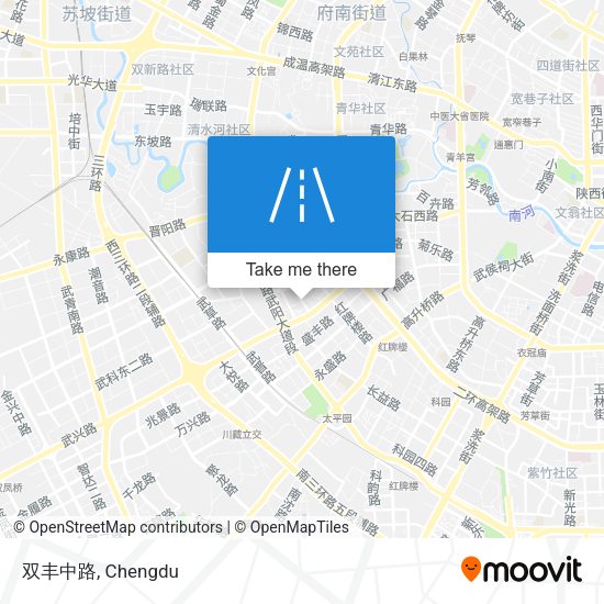 双丰中路 map