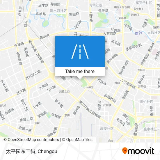 太平园东二街 map