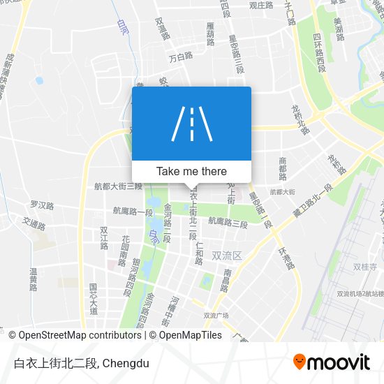 白衣上街北二段 map