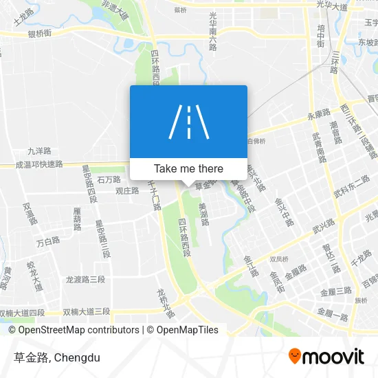 草金路 map