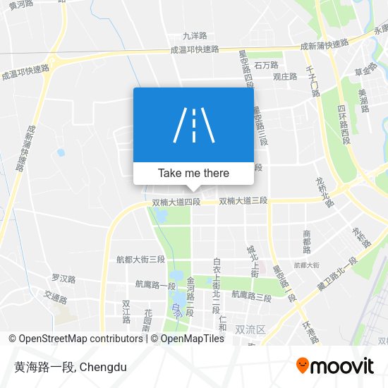 黄海路一段 map