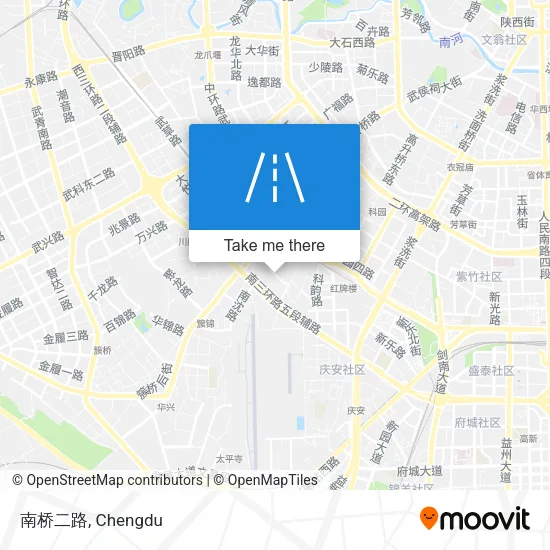 南桥二路 map