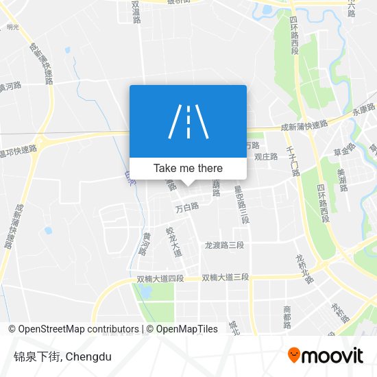 锦泉下街 map