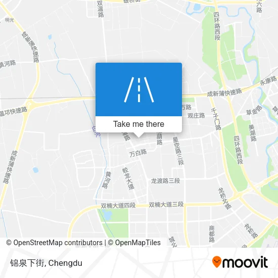 锦泉下街 map
