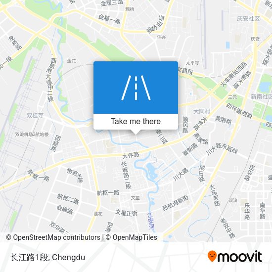 长江路1段 map