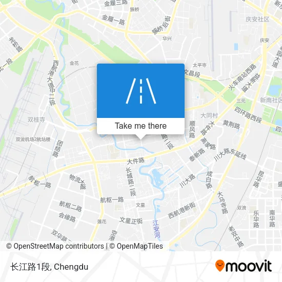 长江路1段 map