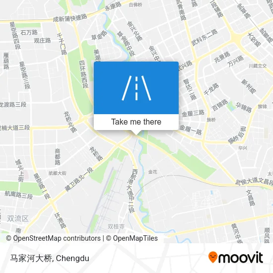 马家河大桥 map