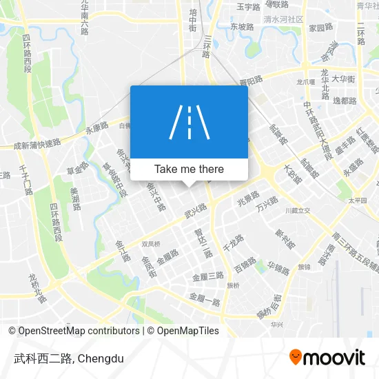 武科西二路 map
