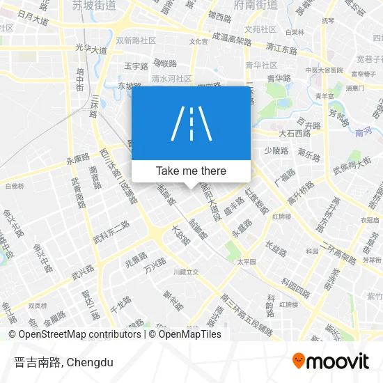 晋吉南路 map