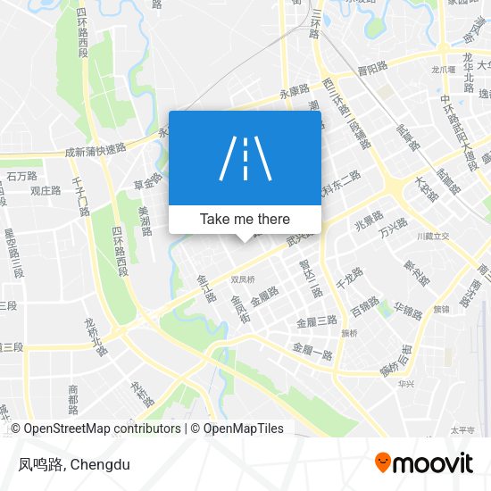 凤鸣路 map