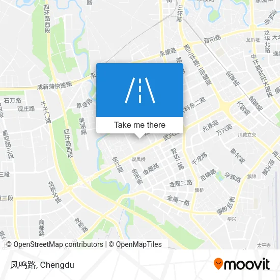凤鸣路 map