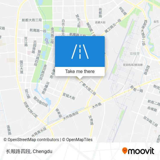 长顺路四段 map