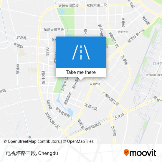电视塔路三段 map