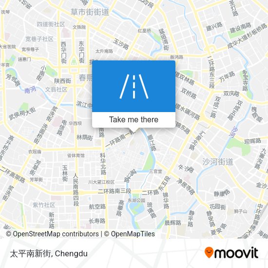 太平南新街 map