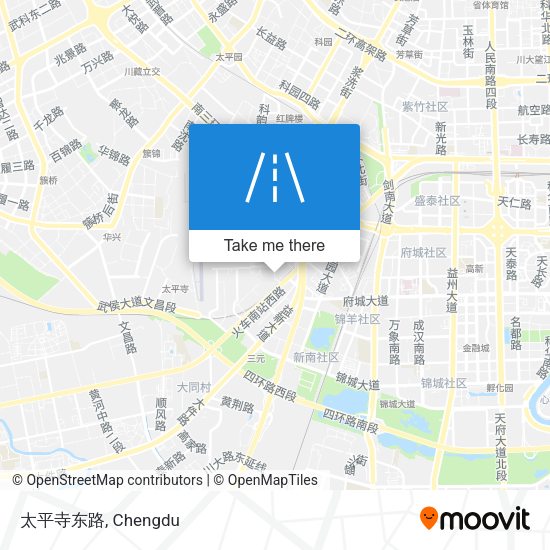 太平寺东路 map