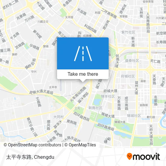 太平寺东路 map