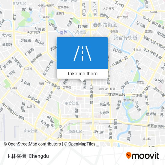 玉林横街 map