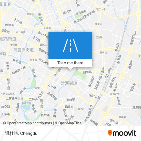 通桂路 map
