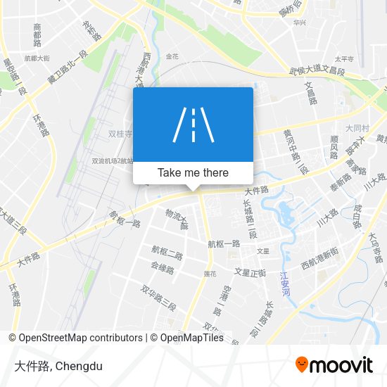 大件路 map