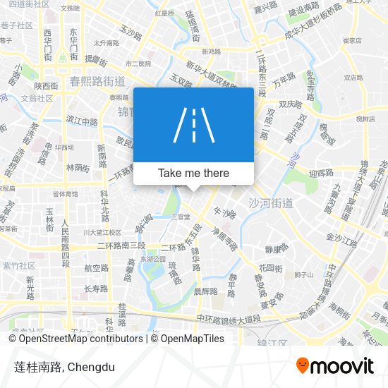 莲桂南路 map