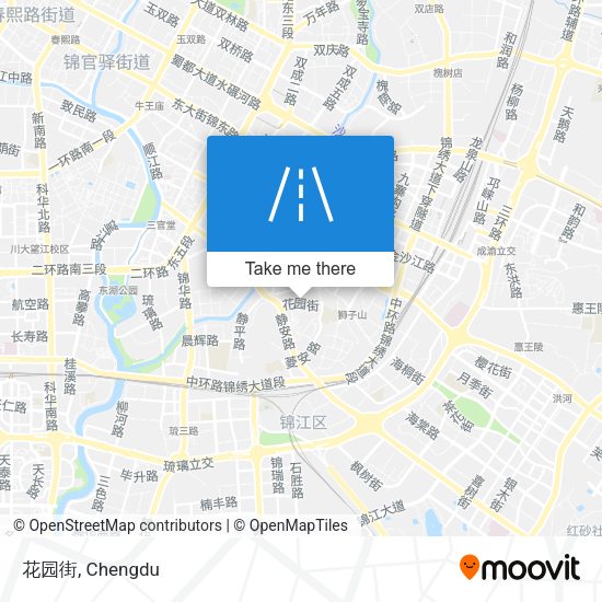花园街 map