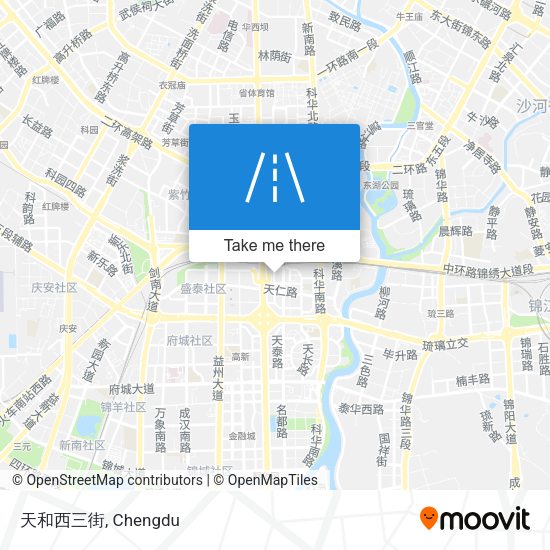 天和西三街 map