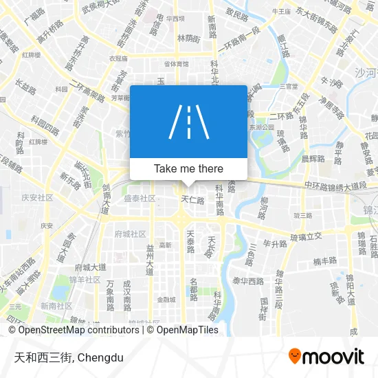 天和西三街 map