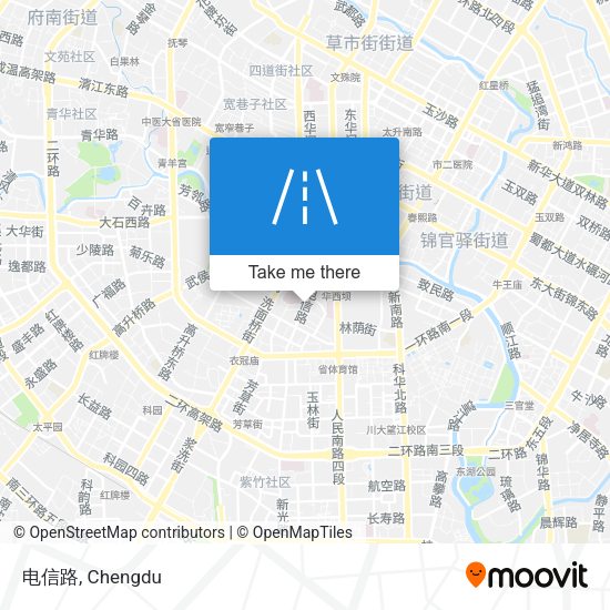 电信路 map