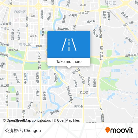 公济桥路 map