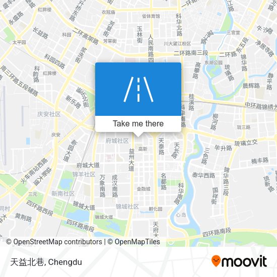 天益北巷 map