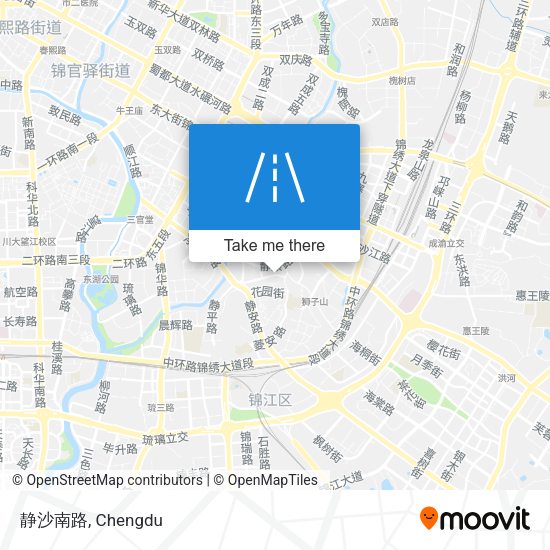 静沙南路 map